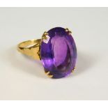 AMETHYST RING.