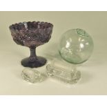 VICTORIAN GLASS ETC.