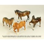 BESWICK HORSES.