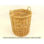 LOG BASKET.