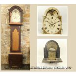 LONG CASE CLOCK.