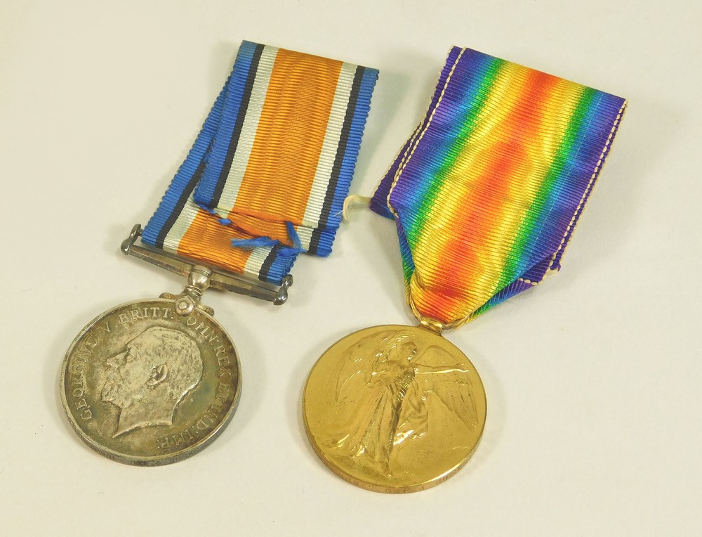 WWI MEDALS.