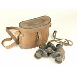 WWII BINOCULARS.