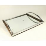 MIRRORED TRAY.