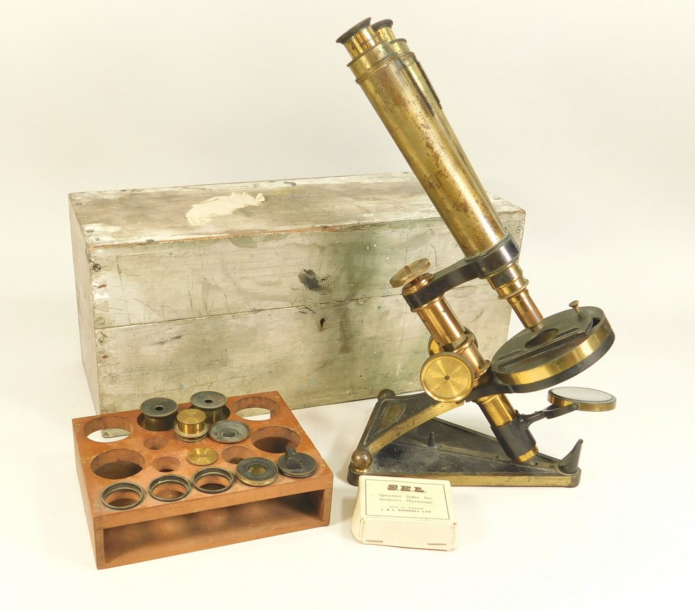 BECK MICROSCOPE.