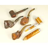 TOBACCO PIPES.