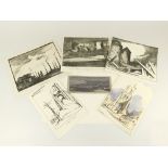 OLIVE MUDIE-COOKE WWI LITHOGRAPHS.