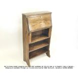 OAK DESK.