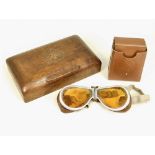 WWII GOGGLES ETC.