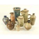 VARIOUS POTTERS.