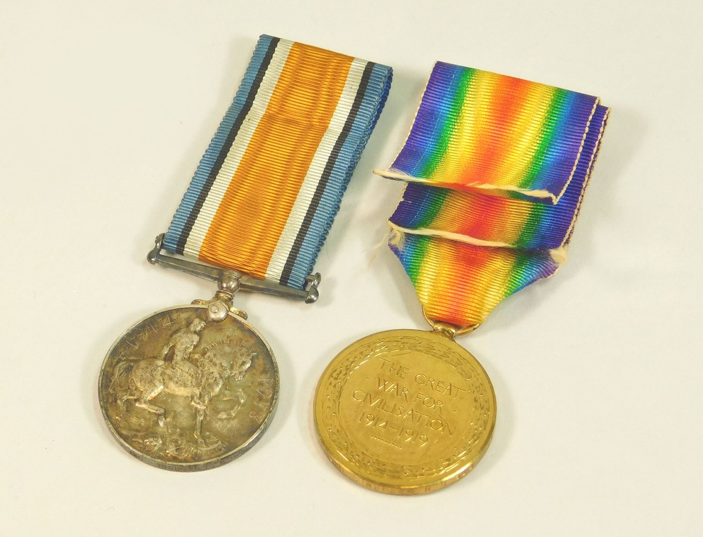 WWI MEDALS. - Image 2 of 2