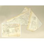 WAR OFFICE FABRIC MAP.