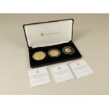 GOLD PROOF SET.