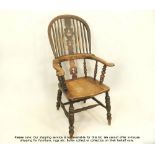 WINDSOR CHAIR.