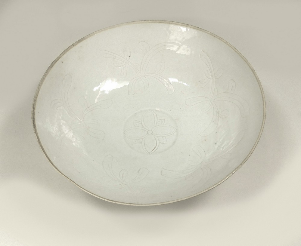 CHINESE DING BOWL. - Image 3 of 4