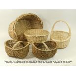WILLOW BASKETS.
