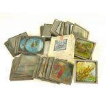 MAGIC LANTERN SLIDES.