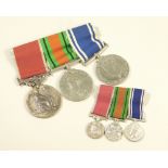 WITHDRAWN FROM AUCTION. BRITISH EMPIRE MEDAL ETC.