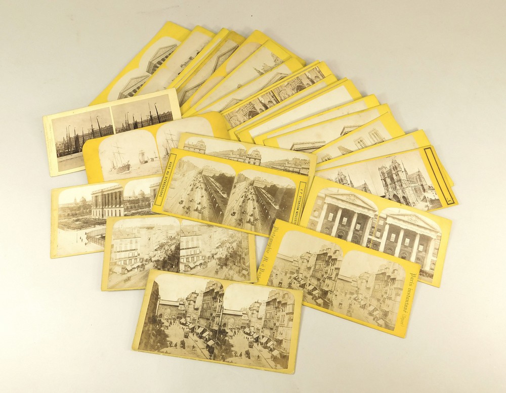 STEREOSCOPIC CARDS.