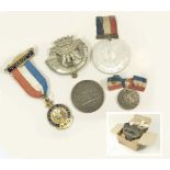 VARIOUS MEDALS ETC.