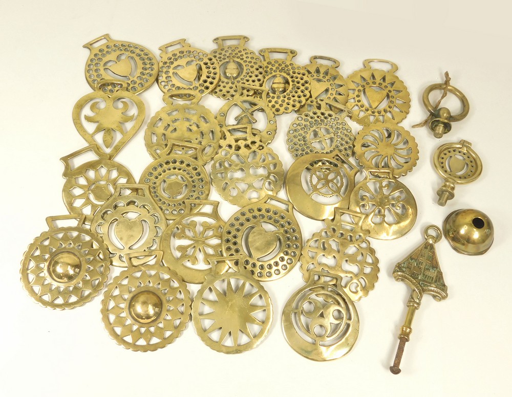 HORSE BRASSES ETC.