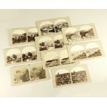 STEREOSCOPIC CARDS.
