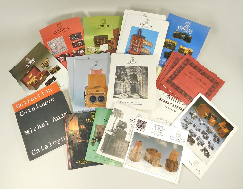 AUCTION CATALOGUES.