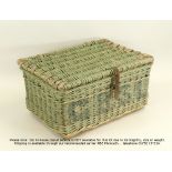 WOVEN BASKET.