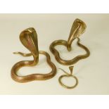 BRASS COBRAS.