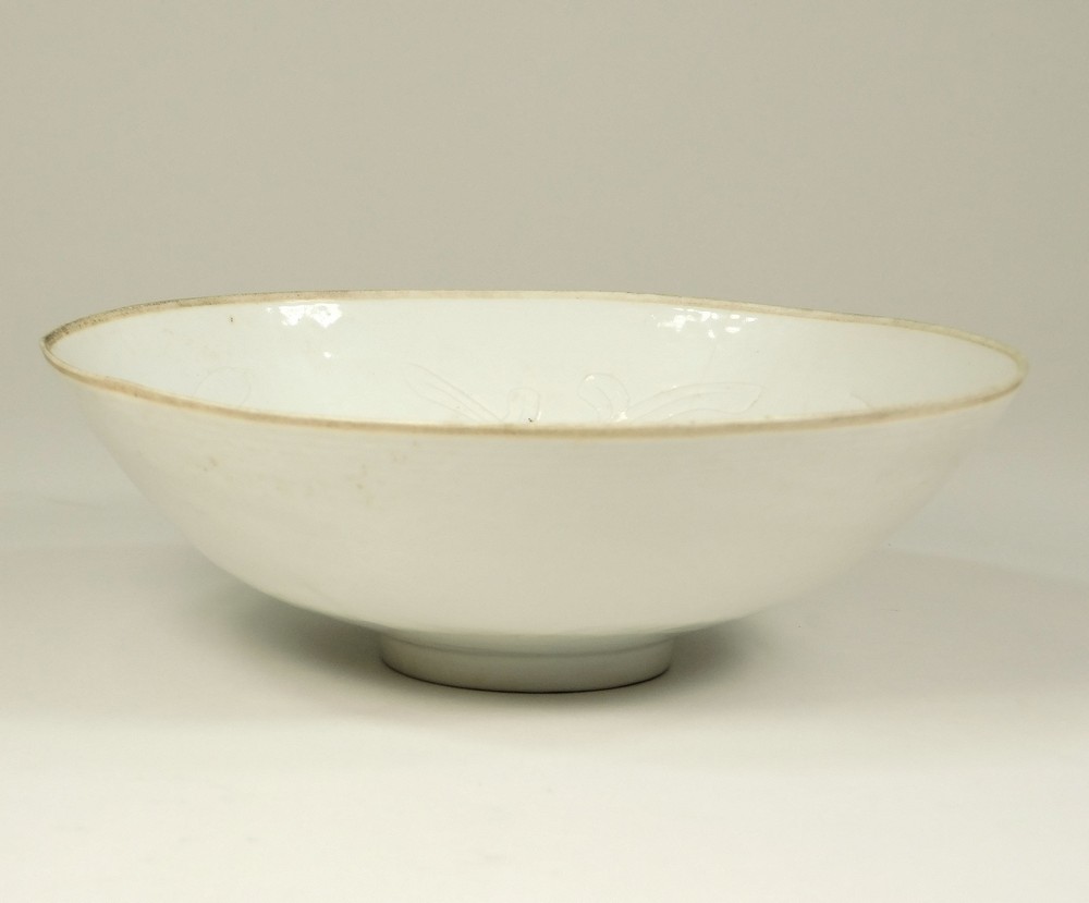 CHINESE DING BOWL. - Image 2 of 4