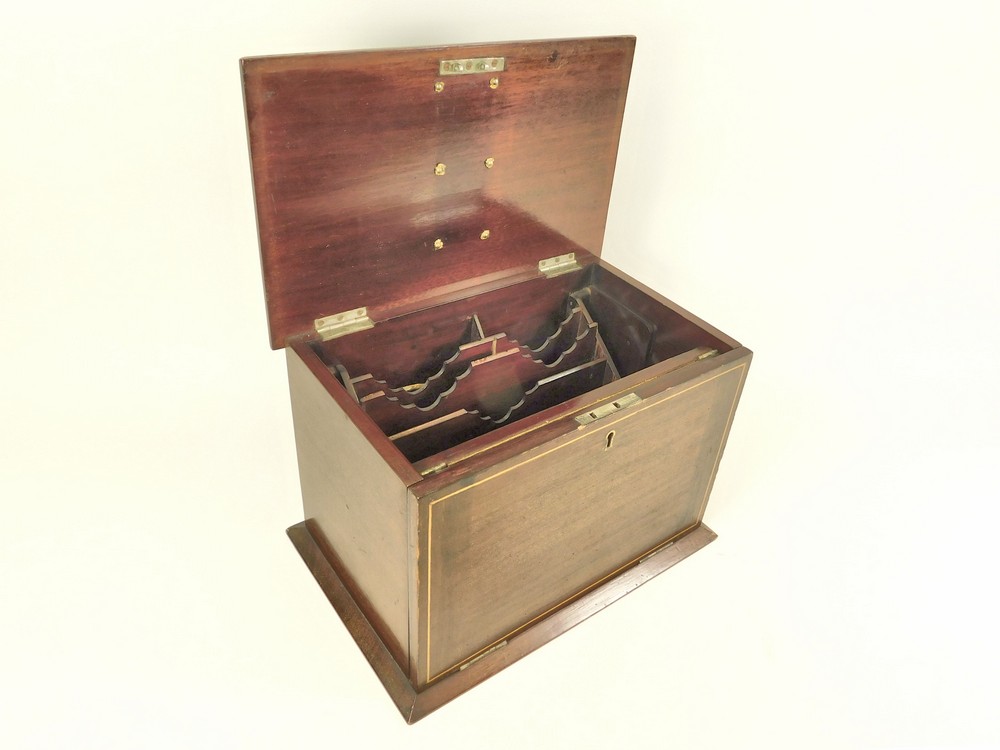 STATIONERY CABINET. - Image 2 of 3