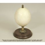 OSTRICH EGG.