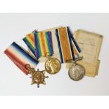 WWI MEDALS.