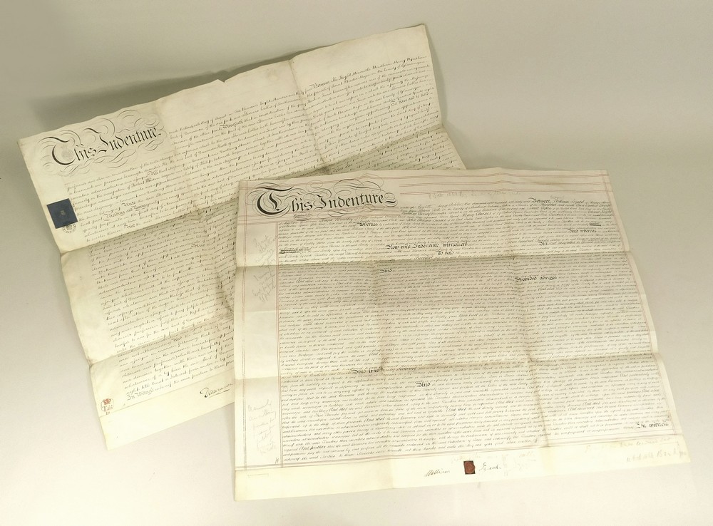 INDENTURES.