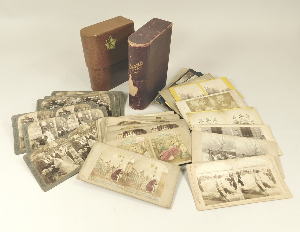 STEREOSCOPIC CARDS.