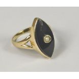 ONYX RING.