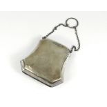 SILVER PURSE.