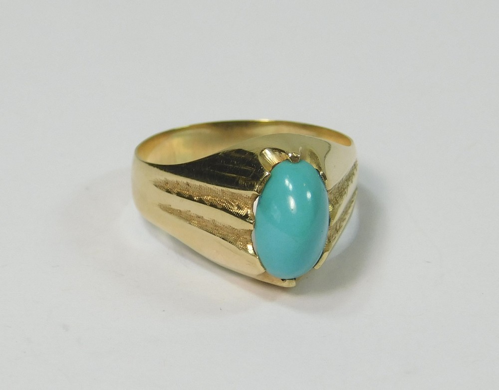 TURQUOISE RING.