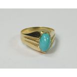TURQUOISE RING.
