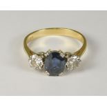 SAPPHIRE RING.