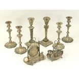 EPNS CANDLESTICKS ETC.