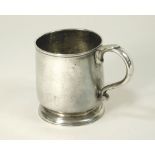 SILVER MUG.