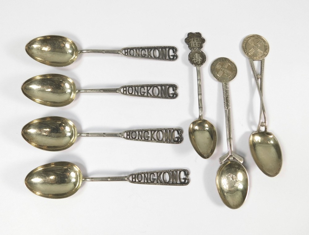 CHINESE SPOONS ETC.