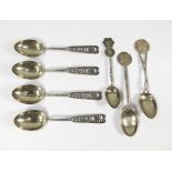 CHINESE SPOONS ETC.