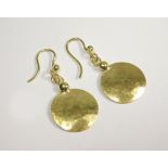 GOLD EARRINGS.