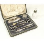 MANICURE SET ETC.