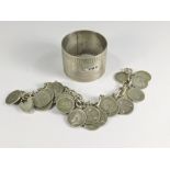 COIN BRACELET ETC.