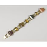 HARDSTONE BRACELET.