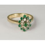 EMERALD RING.