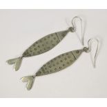 FISH EARRINGS.